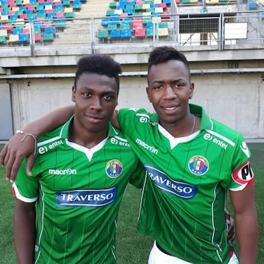 La historia de inmigración de los primos Caicedo en Audax