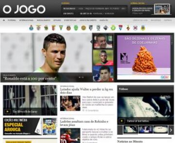 Portadas de la prensa extranjera