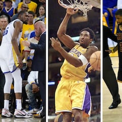 Durant, Kobe, Kyrie, Malone... lesiones que cambiaron Finales