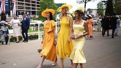Ascot vuelve a llenarse de sombreros estrafalarios