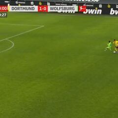 Este es el jugador que quería toda la élite de Europa: el escándalo de gol de Sancho