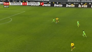 Con razón lo quiere toda la élite de Europa: el escandaloso gol de Sancho