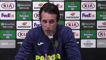 Por esto Emery es un DT especial: Así habla del Qarabag