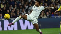 Rodrygo, en el partido contra el Villarreal.