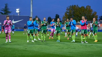 El Deportivo no pas¨® del empate ante el Rayo Majadahonda.