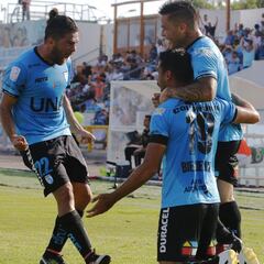 Iquique consigue un sufrido empate ante Audax y es líder