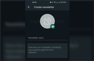 WhatsApp lanzará una función para que puedas crear un boletín de noticias
