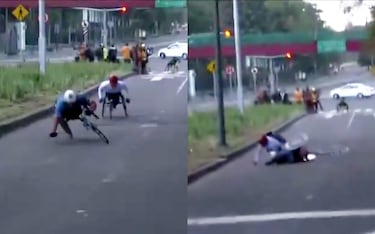 Las explicaciones del Gobierno de Brugada tras el accidente del atleta en silla de ruedas durante el Maratón de CDMX
