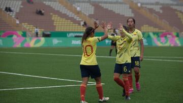 Revive el doblete de Leicy Santos contra Jamaica