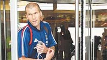 <b>ZIZOU</b>. El capitán se quejó de que no todos empujaron en la misma dirección.