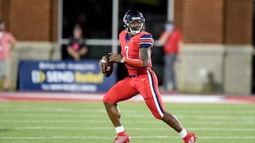 Willis es el prospecto que mejor representa una amenaza dual en el mismo estilo que Lamar Jackson, Patrick Mahomes y Josh Allen.