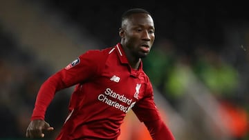 Keita to join Liverpool training before new season