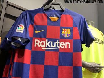 The specialist website www.footyheadlines.com has published fresh pictures of what is set to be the LaLiga champions' strip next season.