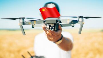 Los drones fabricados en China pueden ser espías, advierte EEUU