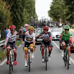 Tour de Francia 2017, etapa 21: Rigo Urán se sube al podio del Tour