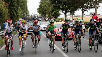 Tour de Francia 2017, etapa 21: Rigo Urán se sube al podio del Tour