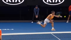 ¡Parecía que no llegaba! El punto imposible de Nadal