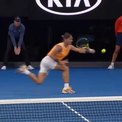 Parecía imposible y llegó: el 'passing' que el narrador bautizó como "Nadalada"