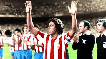 ¡Gracias papá por hacerme del Atlético!