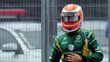 Trulli critica a la FIA por no sancionar a Sergio Pérez