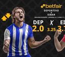 Deportivo de La Coruña vs. SD Eibar: horario, dónde ver, pronósticos y clasificación