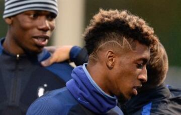 Pogba sports new style to celebrate Juve Scudetto