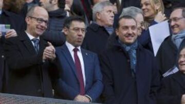 Bartomeu y Quico Catalán.