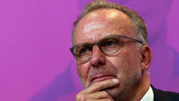 Karl-Heinz Rummenigge.