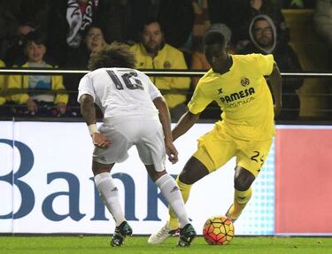 Villarreal's Eric Bailly, Mourinho's first signing at Old Trafford