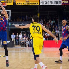 Resumen y resultado del Barça-Fenerbahçe; Euroliga 2019-20: El Barça arrolla a Obradovic