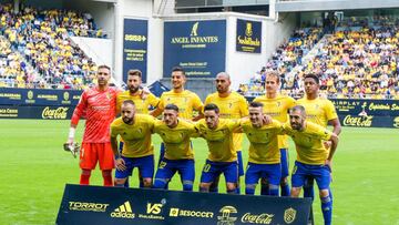 01/11/19 PARTIDO SEGUNDA DIVISION
CADIZ - SPORTING DE GIJON
ONCE FORMACION