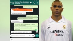 El WhatsApp que involucra a Ronaldo que va camino a ser récord en redes sociales