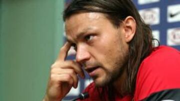 Ujfalusi pide ayude a la fición: "Quiero que nos apoyen como siempre"