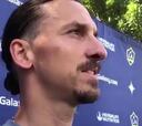 La crítica frase de Ibrahimovic sobre el sistema de la MLS