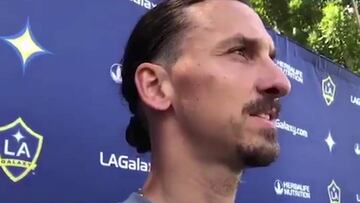 La crítica frase de Ibrahimovic sobre el sistema de la MLS