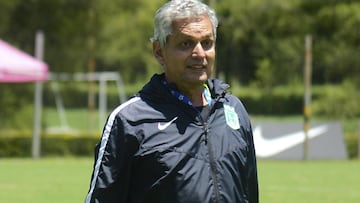 Reinaldo Rueda, técnico de Atlético Nacional