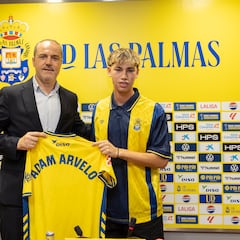 Adam Arvelo se ve representado en el estilo de Las Palmas
