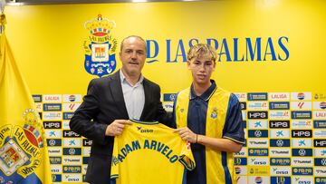 Adam Arvelo se ve representado en el estilo de Las Palmas