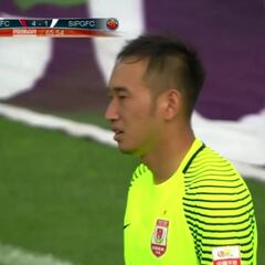 ¡A por uvas! doble cantada en la Superliga China