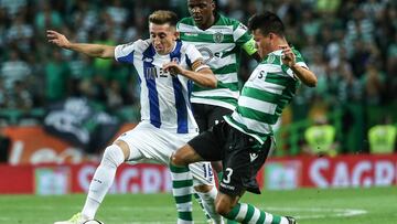 Porto y Sporting repartieron puntos y no ceden en la cima