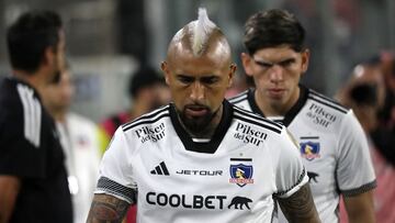 Formación confirmada de Colo Colo vs Everton: ¿Quién reemplazará a Vidal?