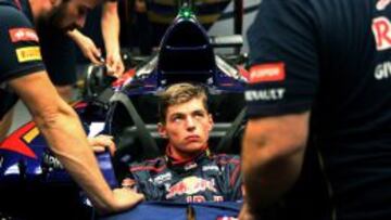 Verstappen: “Habría luchado por el título con un Mercedes”
