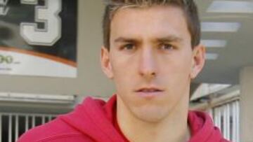 Los jugadores portarán brazaletes negros en Getafe por la muerte del padre de Guaita.