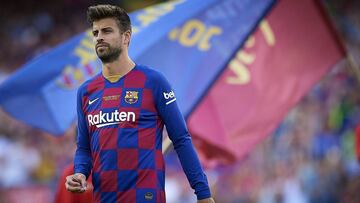 Piqué, tajante: "No me la jugaría a que viene Neymar"