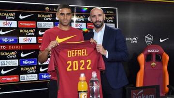 Defrel fue presentado ayer en Roma.