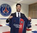 Oficial: el PSG ficha a Marco Asensio