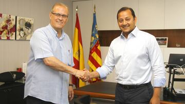 Anil Murthy y Fede Sagreras.