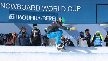 Baqueira, lista para la Copa del Mundo con Regino y Eguibar