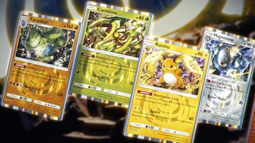 pokemon tcg pocket luz triunfal nuevas cartas