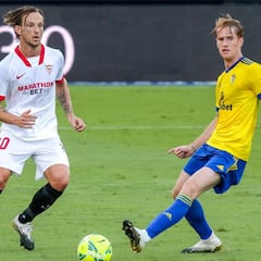 Campaña y Rakitic imponen su vigencia y estilo